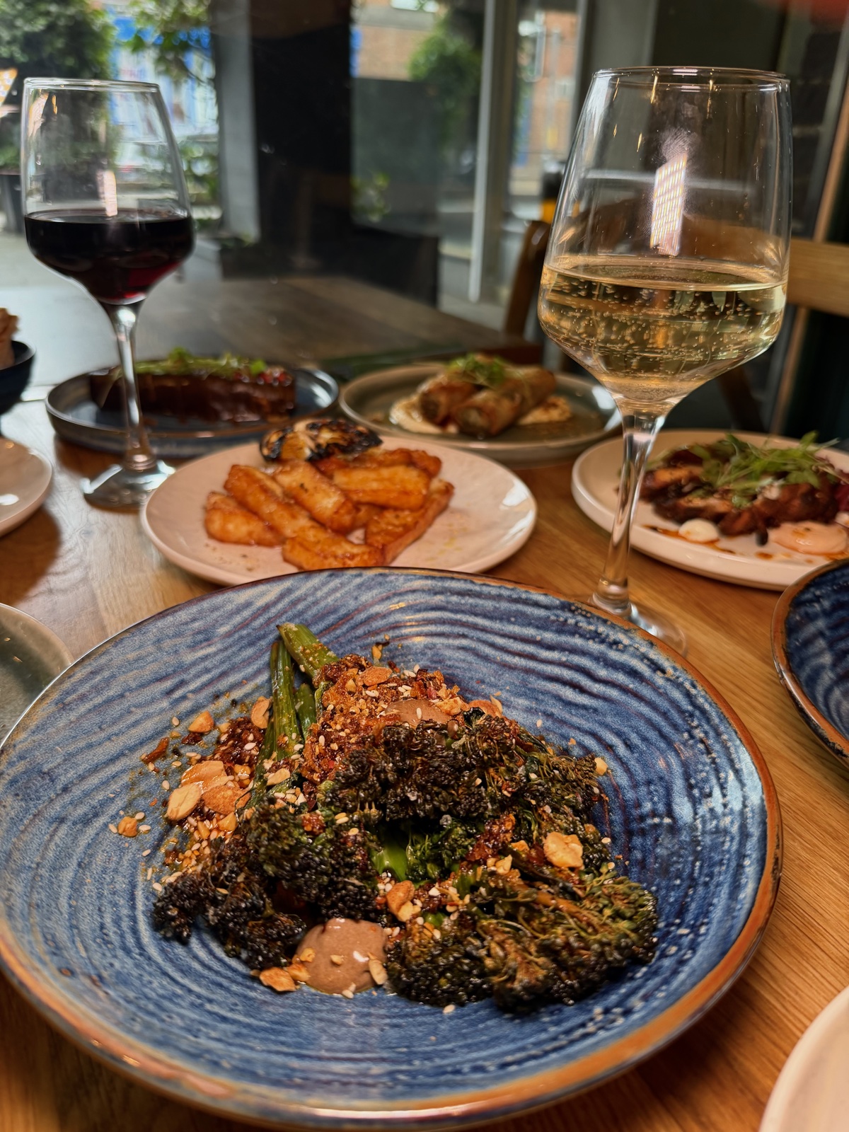 Wine and small plates at MIXA Winchester